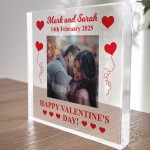 Valentines Day Gift For Couple Personalised Boyfriend Gift