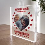 Gift For Couple Personalised Standing Plaque Boyfriend Gift