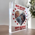 Gift For Couple Personalised Standing Plaque Boyfriend Gift