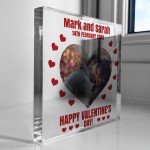 Gift For Couple Personalised Standing Plaque Boyfriend Gift