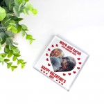 Gift For Couple Personalised Standing Plaque Boyfriend Gift