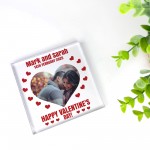 Gift For Couple Personalised Standing Plaque Boyfriend Gift