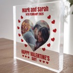 Gift For Couple Personalised Standing Plaque Boyfriend Gift