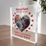 Gift For Him Her Valentines Personalised Plaque Boyfriend