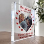Gift For Him Her Valentines Personalised Plaque Boyfriend