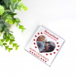 Gift For Him Her Valentines Personalised Plaque Boyfriend