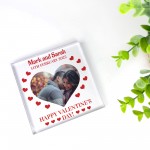 Gift For Him Her Valentines Personalised Plaque Boyfriend