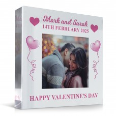Valentines Gift For Him Her Personalised Plaque Boyfriend