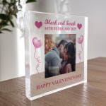 Valentines Gift For Him Her Personalised Plaque Boyfriend