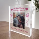 Valentines Gift For Him Her Personalised Plaque Boyfriend