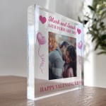 Valentines Gift For Him Her Personalised Plaque Boyfriend