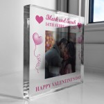 Valentines Gift For Him Her Personalised Plaque Boyfriend