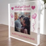 Valentines Gift For Him Her Personalised Plaque Boyfriend