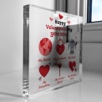 Gift For Boyfriend Girlfriend Husband Wife Valentines Day Gifts
