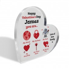 Valentines Day Gift For Boyfriend Girlfriend Wife My Rock