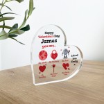 Valentines Day Gift For Boyfriend Girlfriend Wife My Rock