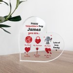 Valentines Day Gift For Boyfriend Girlfriend Wife My Rock
