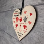 Valentines Day Gift For Boyfriend Girlfriend Wife My Rock Heart