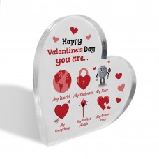 Valentines Day Gift For Boyfriend Girlfriend Wife My Rock