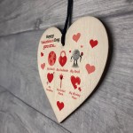 Valentines Day Gift For Boyfriend Wife My Rock My World Heart