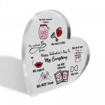 Valentines Day Gift For Boyfriend Girlfriend Wife Romantic Gift