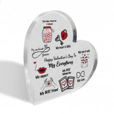 Valentines Day Gift For Boyfriend Girlfriend Wife Romantic Gift