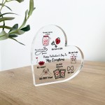 Valentines Day Gift For Boyfriend Girlfriend Wife Romantic Gift