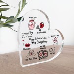 Valentines Day Gift For Boyfriend Girlfriend Wife Romantic Gift