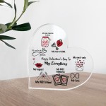 Valentines Day Gift For Boyfriend Girlfriend Wife Romantic Gift
