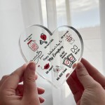 Valentines Day Gift For Boyfriend Girlfriend Wife Romantic Gift