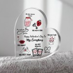Valentines Day Gift For Boyfriend Girlfriend Wife Romantic Gift