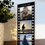 Personalised Love You Dad Gift For Birthday Fathers Day Retro