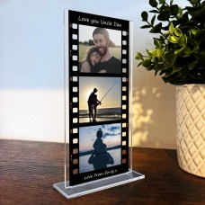 Personalised Love You Uncle Gift Birthday Fathers Day Collage