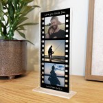 Personalised Love You Uncle Gift Birthday Fathers Day Collage
