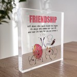 Funny Friendship Gifts For Women Best Friend Gift Standing