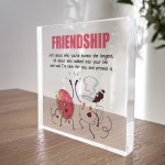 Funny Friendship Gifts For Women Best Friend Gift Standing