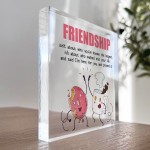 Funny Friendship Gifts For Women Best Friend Gift Standing