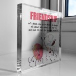 Funny Friendship Gifts For Women Best Friend Gift Standing