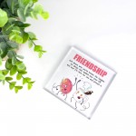 Funny Friendship Gifts For Women Best Friend Gift Standing