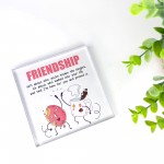 Funny Friendship Gifts For Women Best Friend Gift Standing