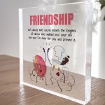 Funny Friendship Gifts For Women Best Friend Gift Standing