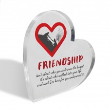Thank You Gift For Best Friend Gift Standing Plaque FRIENDSHIP