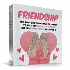 Friendship Gifts For Women Best Friend Gift Standing Plaque