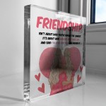 Friendship Gifts For Women Best Friend Gift Standing Plaque