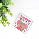 Friendship Gifts For Women Best Friend Gift Standing Plaque