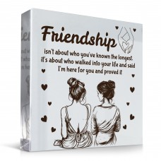 Best Friend Plaque Friendship Gift For Special Friend Birthday