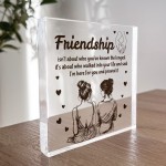 Best Friend Plaque Friendship Gift For Special Friend Birthday