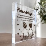 Best Friend Plaque Friendship Gift For Special Friend Birthday