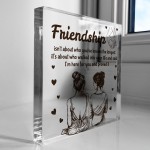 Best Friend Plaque Friendship Gift For Special Friend Birthday