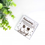 Best Friend Plaque Friendship Gift For Special Friend Birthday